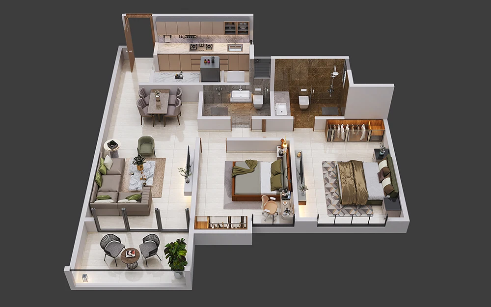 Neco Beaumont Project Layout