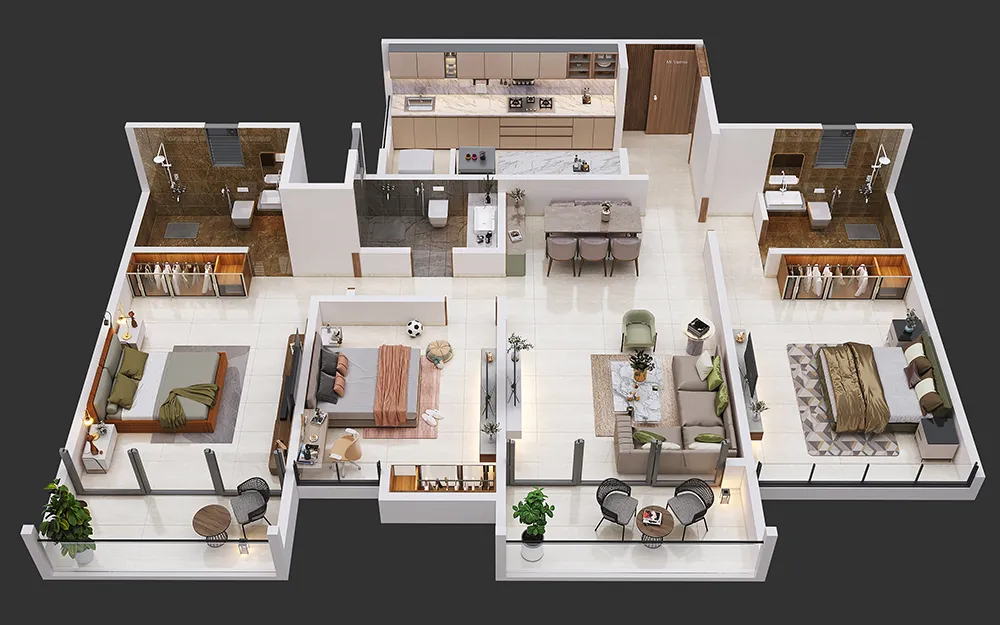 Neco Beaumont Project Layout