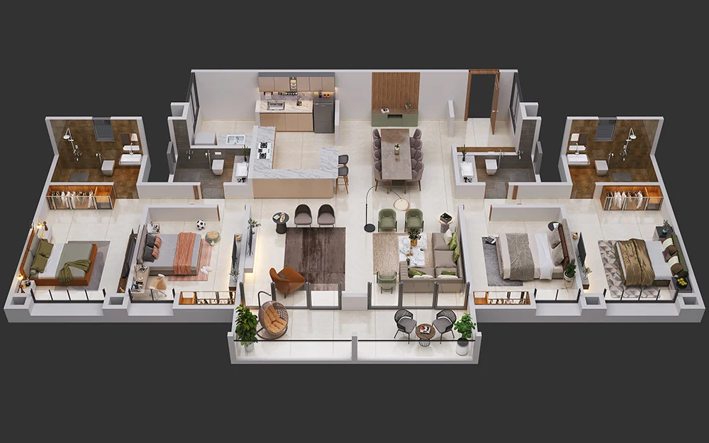 Neco Beaumont Project Layout