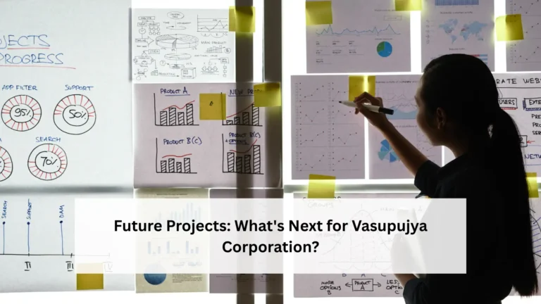 Future Projects: What's Next for Vasupujya Corporation?