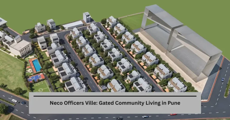 Neco Officers Ville: Gated Community Living in Pune
