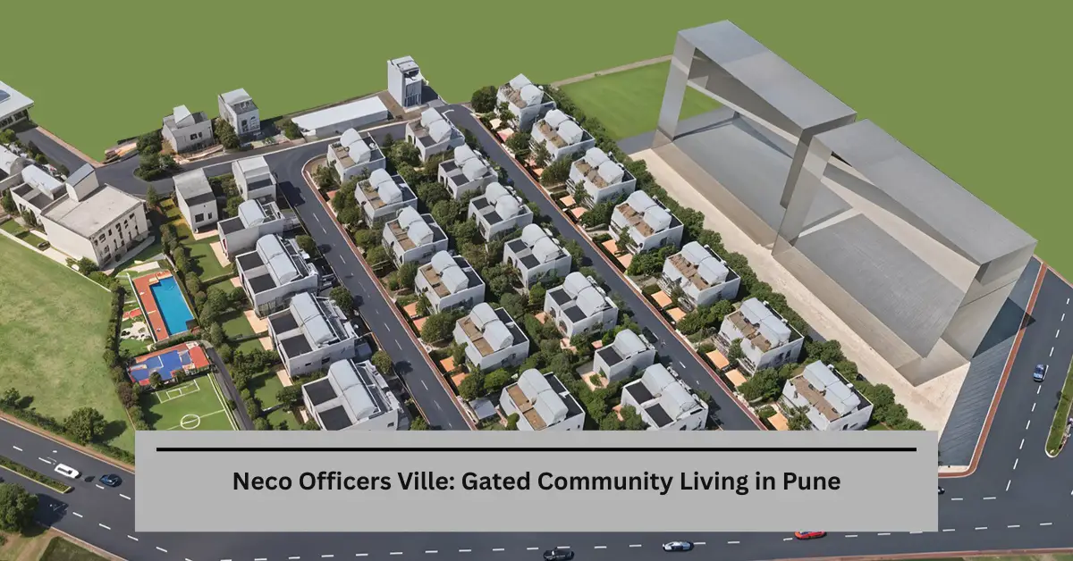 Neco Officers Ville: Gated Community Living in Pune