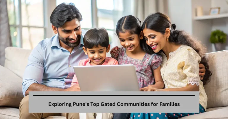 Exploring Pune's Top Gated Communities for Families.