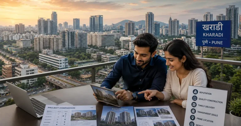 Top Builders in Kharadi, Pune: How to Choose the Right Developer?