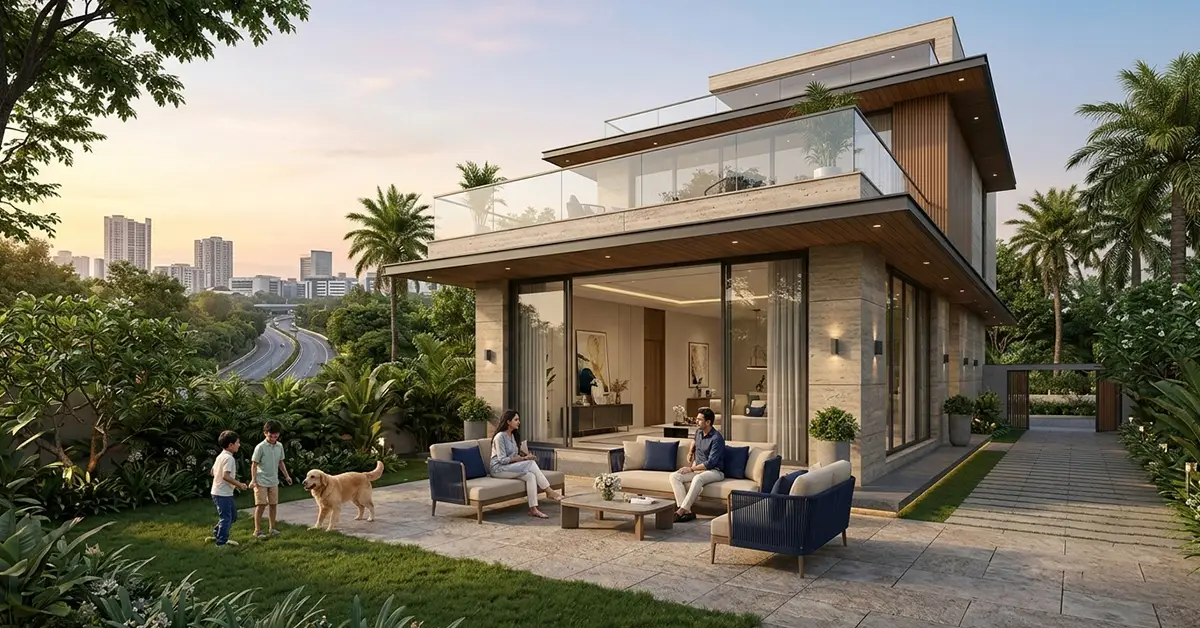 Explore Premium Villas in Pune: A Perfect Blend of Connectivity & Luxury
