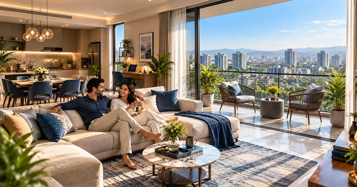 Top Reasons to Invest in a 2 BHK in Kharadi for a Modern Lifestyle in Pune