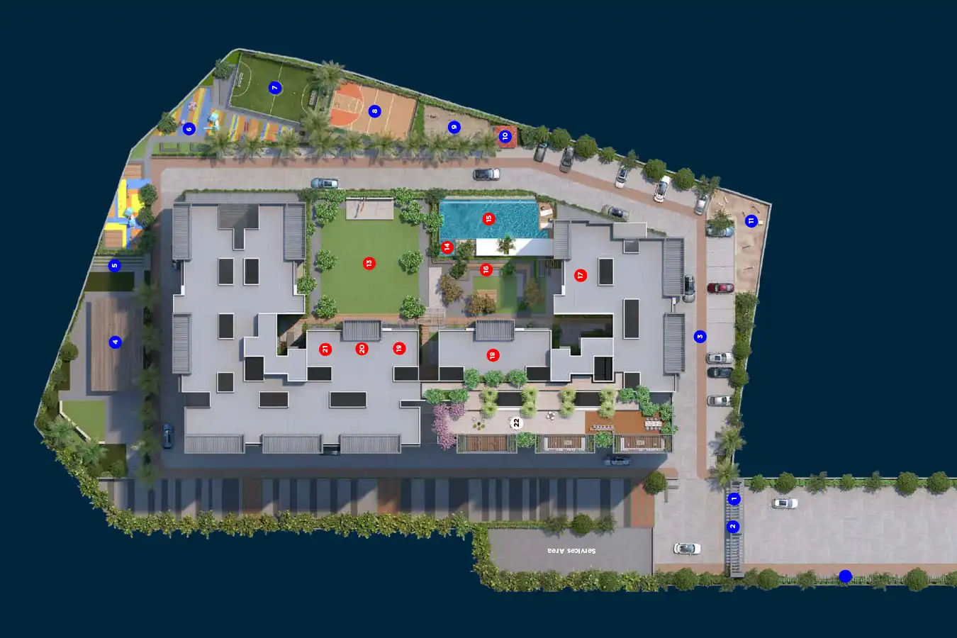 Neco Park Central